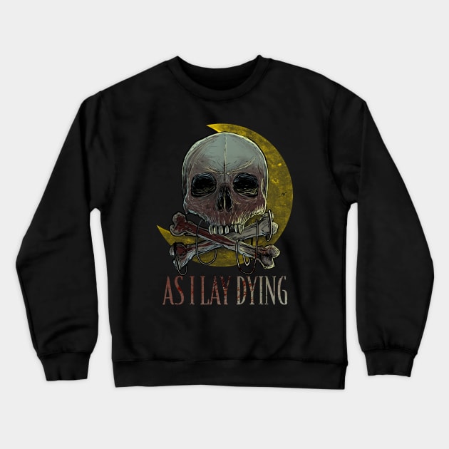 As I Lay Dying Crewneck Sweatshirt by DeathAnarchy